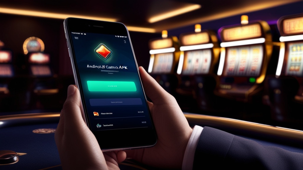 Instalacja pliku APK Nao Bet na telefonie